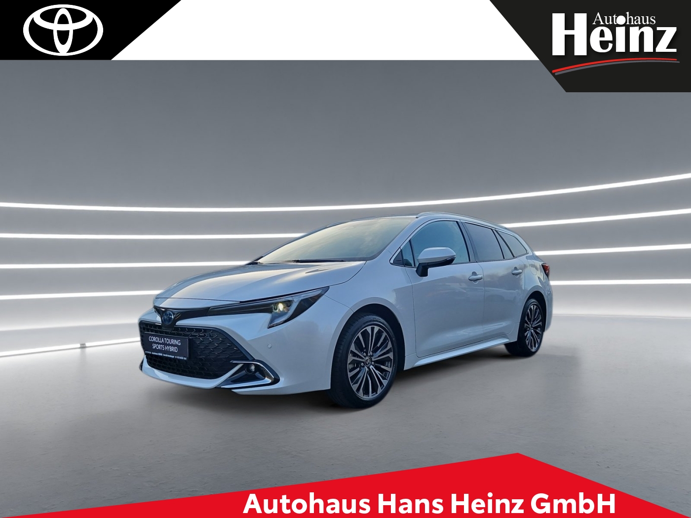 Foto 1 - Toyota Corolla 2.0 Hybrid TS. Teamplayer 2xKlima ACC LM, platinum-weiß perleffekt