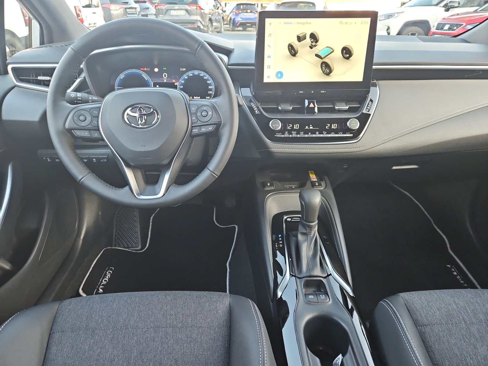 Foto 1 - Toyota Corolla 2.0 Hybrid TS. Teamplayer 2xKlima ACC LM, platinum-weiß perleffekt