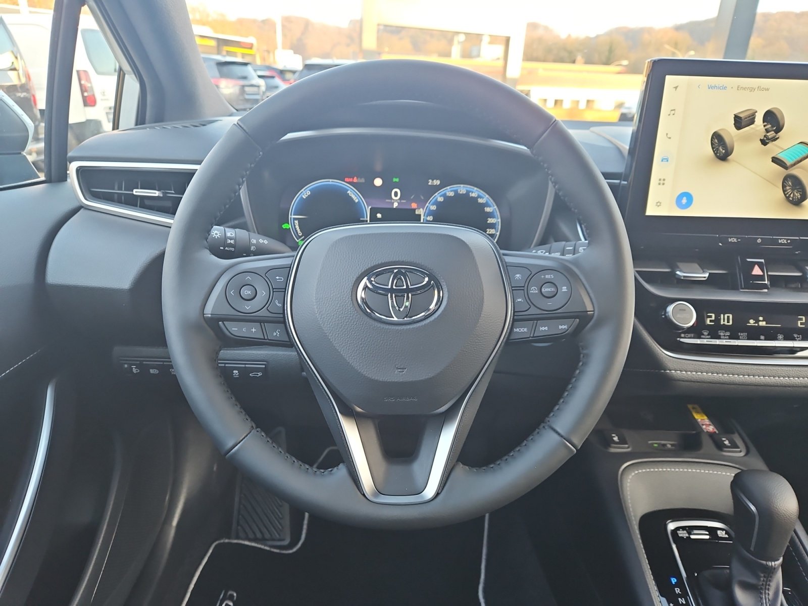 Foto 1 - Toyota Corolla 2.0 Hybrid TS. Teamplayer 2xKlima ACC LM, platinum-weiß perleffekt