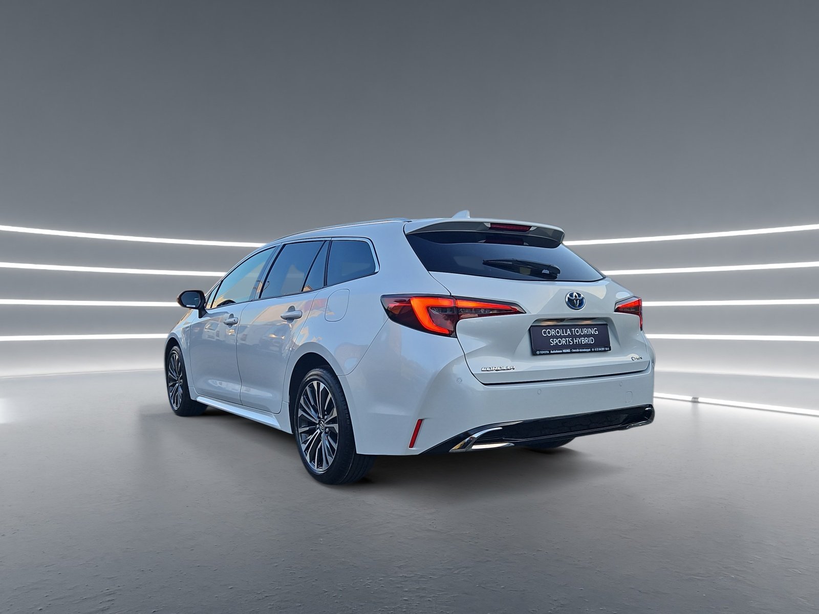 Foto 1 - Toyota Corolla 2.0 Hybrid TS. Teamplayer 2xKlima ACC LM, platinum-weiß perleffekt