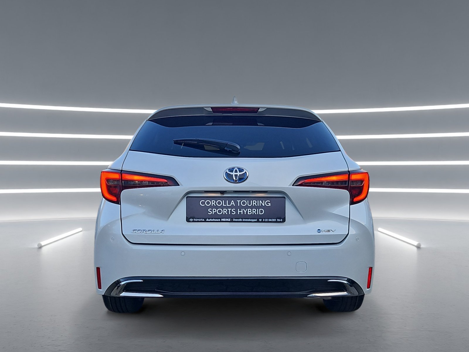 Foto 1 - Toyota Corolla 2.0 Hybrid TS. Teamplayer 2xKlima ACC LM, platinum-weiß perleffekt