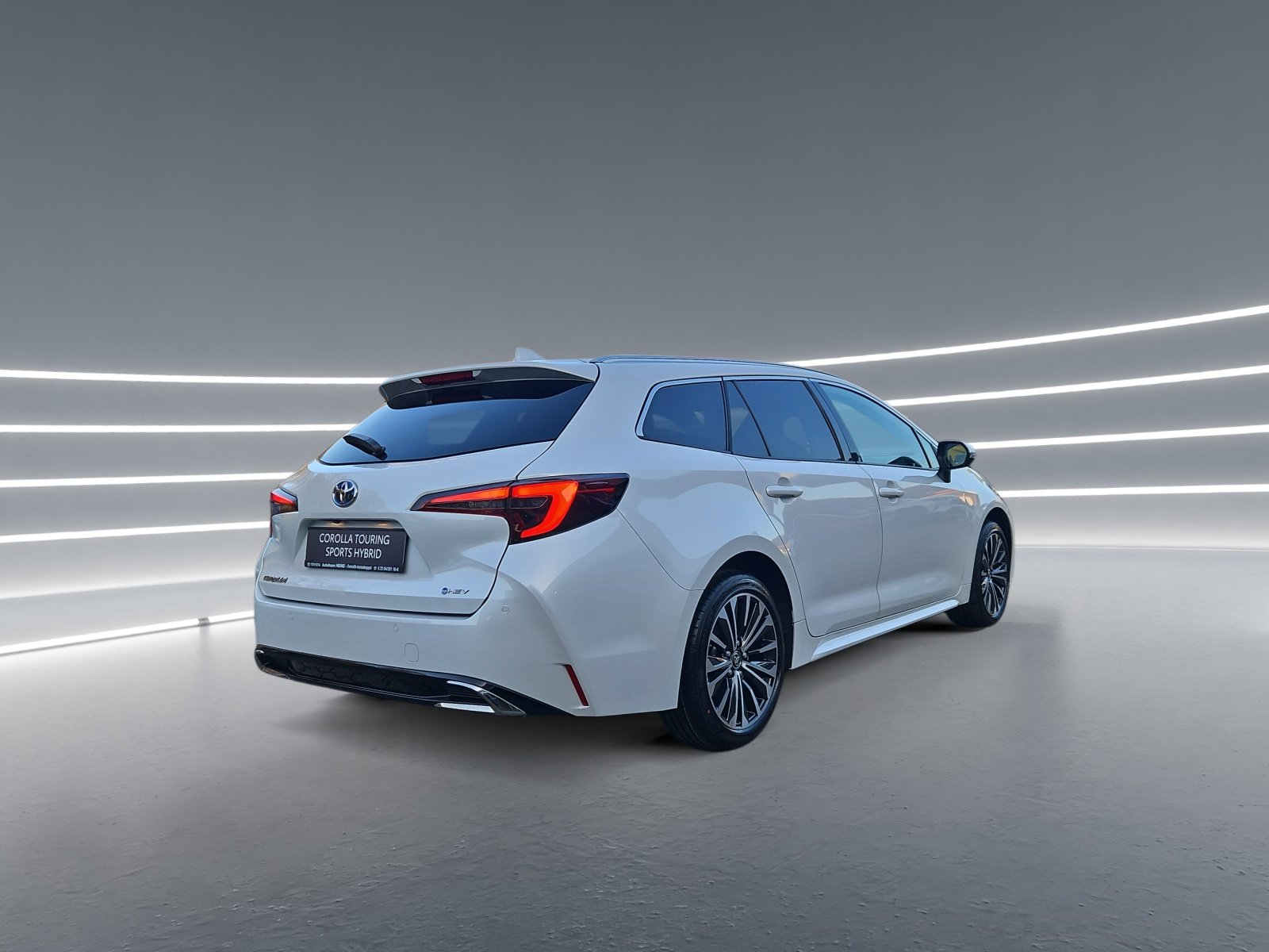 Foto 1 - Toyota Corolla 2.0 Hybrid TS. Teamplayer 2xKlima ACC LM, platinum-weiß perleffekt