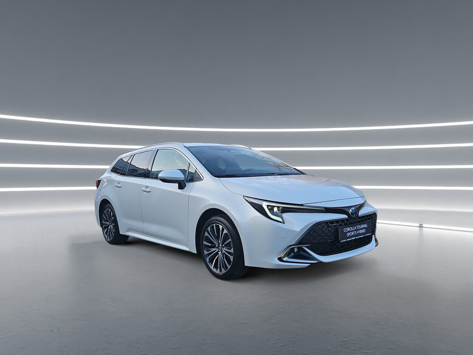 Foto 1 - Toyota Corolla 2.0 Hybrid TS. Teamplayer 2xKlima ACC LM, platinum-weiß perleffekt