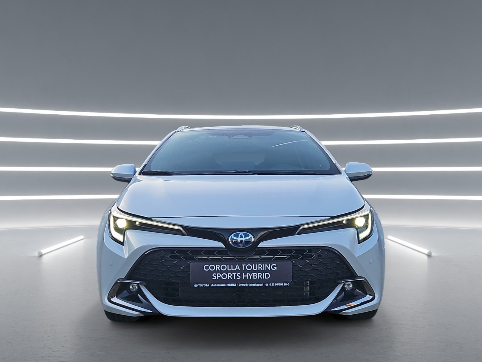 Foto 1 - Toyota Corolla 2.0 Hybrid TS. Teamplayer 2xKlima ACC LM, platinum-weiß perleffekt