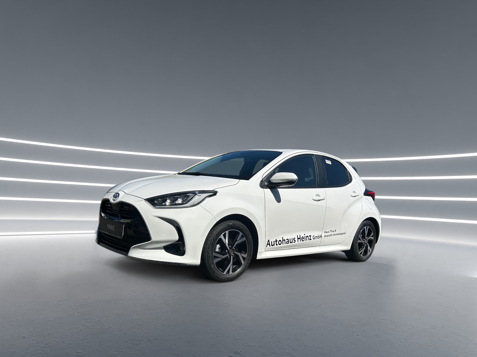 Foto 1 - Yaris 1.5 Hybrid Teamplayer ACC AUT, schneeweiß