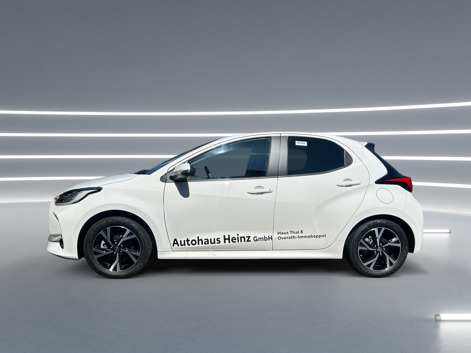 Foto 1 - Yaris 1.5 Hybrid Teamplayer ACC AUT, schneeweiß