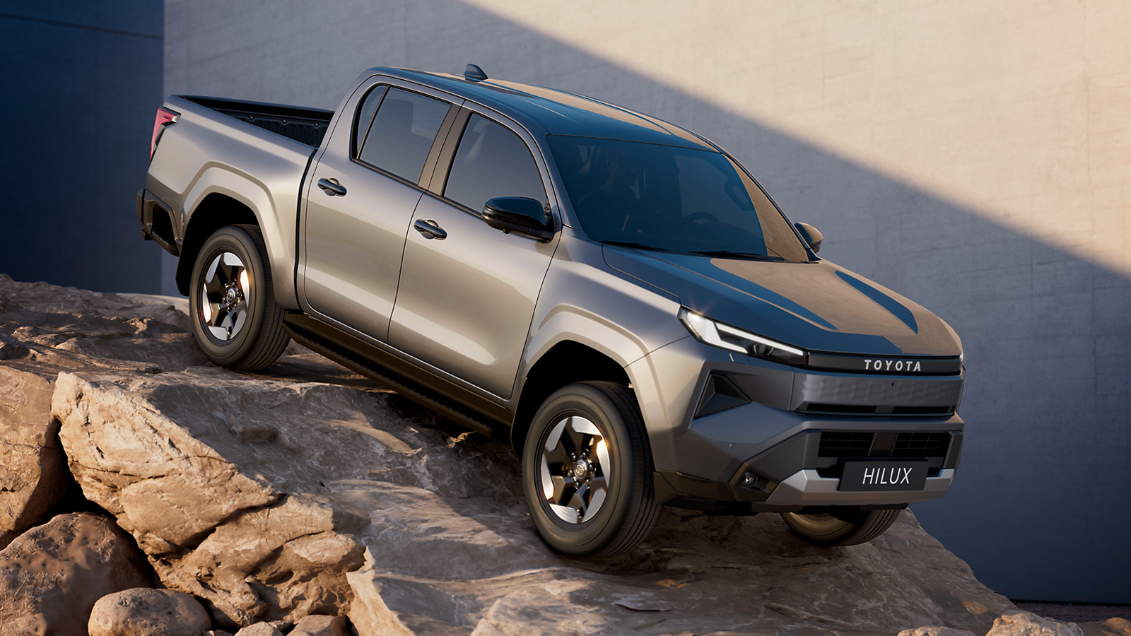 Toyota Hilux BEV