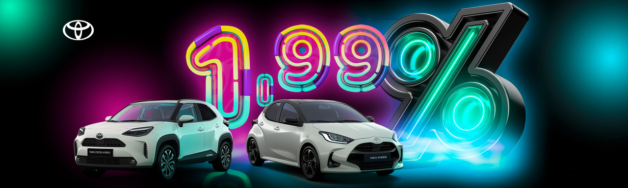 1,99 Prozent Finanzierung Kampagnenmotiv