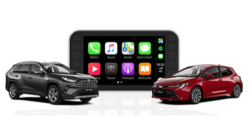 Upgrade auf Apple CarPlay® und Android Auto®